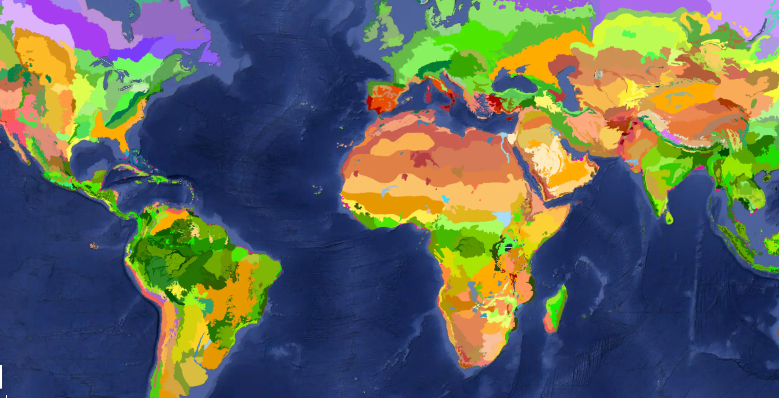 Announcing The Release Of Ecoregion Snapshots One Earth 